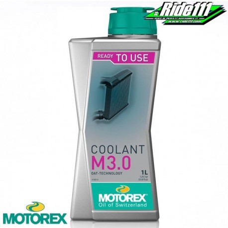 Liquide de refroidissement "COOLANT M 3,0" MOTOREX 1L à
+ 2
