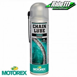 Spray Chaine MOTOREX CHAINLUBE ROAD STRONG 500ml