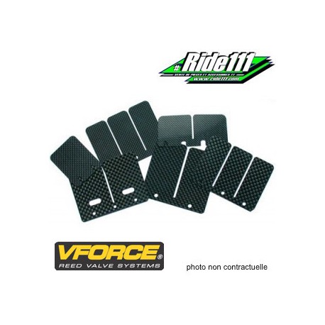 Clapets V-FORCE 3 KTM 125 SX-EXC 2005-2013