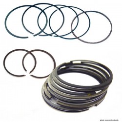 Jeu de segments de remplacement pour  Piston TECNIUM Forgé YAMAHA XTZ 600 TENERE 1983-1990 à
+ 2
