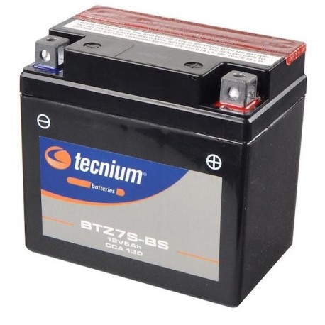 Batterie TECNIUM HUSABERG 390 450 570 FE 2009 à 2012 à
+ 2
