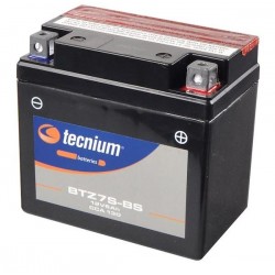 Batterie TECNIUM HUSABERG 400 450 501 550 FE 2003 à 2008 à
+ 2
