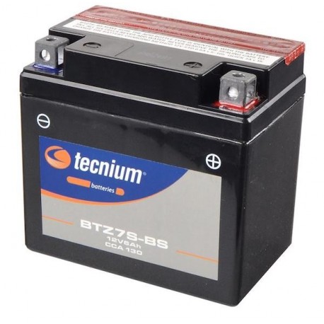 Batterie TECNIUM HUSABERG 400 450 501 550 FE 2003 à 2008 à
+ 2
