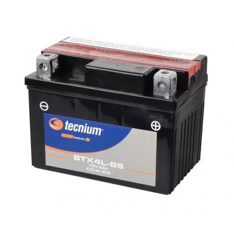 Batterie TECNIUM HUSQVARNA 250 350 450 FC à
+ 2
