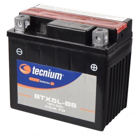 Batterie TECNIUM SHERCO 250 et 300 SE 2 Temps à
+ 2
