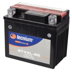Batterie TECNIUM YAMAHA 250 WR-F à
+ 2
