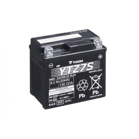 Batterie YUASA HUSABERG 450 501 FE 2013 à 2014 à
+ 2
