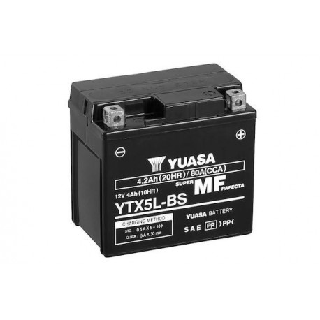 Batterie YUASA HUSQVARNA 250 350 450 501 FE à
+ 2
