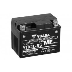 Batterie YUASA HUSQVARNA 250 350 450 FC à
+ 2
