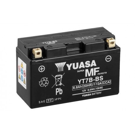 Batterie YUASA SUZUKI 400 DR-Z à
+ 2
