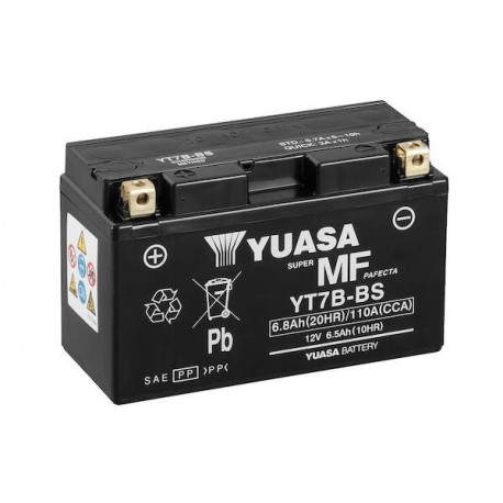 Batterie YUASA YAMAHA 250 TTR à
+ 2
