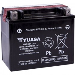 Batterie YUASA KAWASAKI VERSYS 650 à
+ 2
