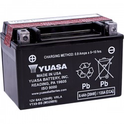 Batterie YUASA KTM 390 ADVENTURE à
+ 2
