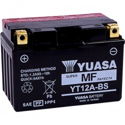 Batterie YUASA KTM 890 ADVENTURE R RALLY à
+ 2
