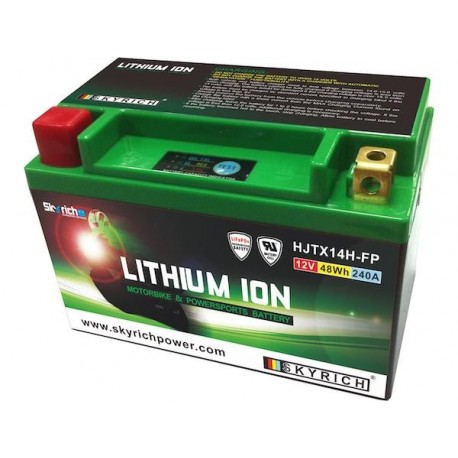 Batterie SKYRICH Lithium Ion MOTO GUZZI V85 TT à
+ 2
