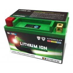 Batterie SKYRICH Lithium Ion MOTO GUZZI STELVIO 1200 à
+ 2
