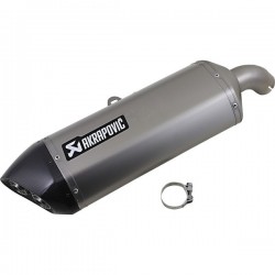 Silencieux AKRAPOVIC Titane SUZUKI V-STROM 1050 XT à
+ 2
