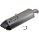 Silencieux AKRAPOVIC Titane SUZUKI V-STROM 1050 à
+ 2
