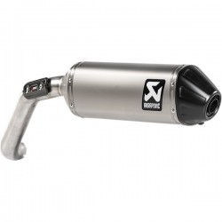 Silencieux AKRAPOVIC Titane MOTO GUZZI V85 TT à
+ 2
