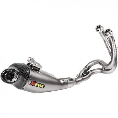 Ligne complète AKRAPOVIC KAWASAKI VERSYS 650 à
+ 2
