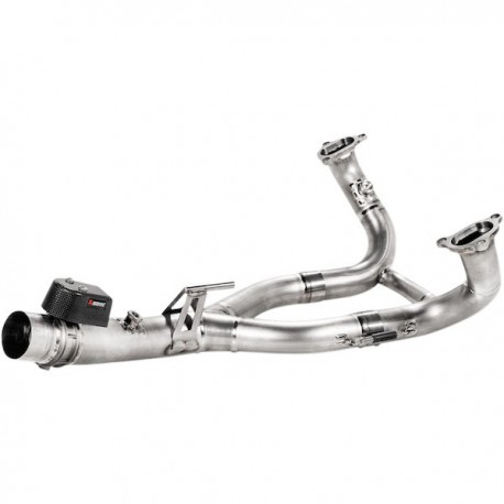 Collecteur AKRAPOVIC Acier BMW R 1250 GS Adventure à
+ 2
