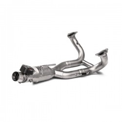 Collecteur AKRAPOVIC Titane Homologué BMW R 1250 GS Adventure à
+ 2
