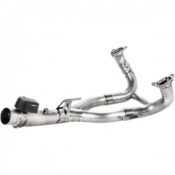 Collecteur AKRAPOVIC Titane BMW R 1250 GS à
+ 2
