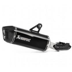 Silencieux AKRAPOVIC Titane Noir BMW R 1250 GS Adventure à
+ 2
