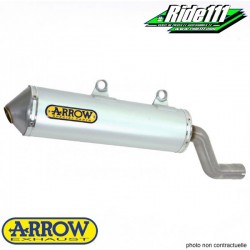 Silencieux ARROW Enduro aluminium HONDA 600 XR-R 1991 à 1999 à
+ 2
