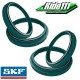 Kit 2 Joints spi de fourche + 2 caches poussière SKF HONDA 250 CR-R 1997 à 2007