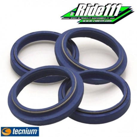 Kit 1 joint spi de fourche + 1 cache poussière TECNIUM Blue Label KTM 85 SX 2003 à 2020 à
+ 2
