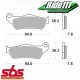 Plaquettes de frein avant ou arrière SBS HUSQVARNA 85 TC   Avant ou Arrière::Avant à
+ 2
