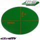 Kit 3 plaques numéro ovales CEMOTO vertes à
+ 2
