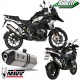 Silencieux MIVV Speed Edge Inox BMW R 1250 GS à
+ 2
