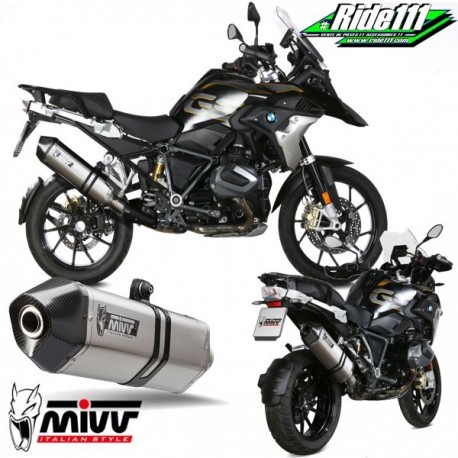 Silencieux MIVV Speed Edge Inox BMW R 1250 GS Adventure à
+ 2
