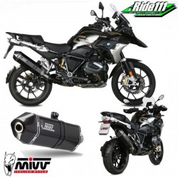 Silencieux MIVV Speed Edge Inox noir BMW R 1250 GS à
+ 2
