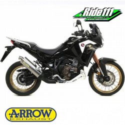 Silencieux ARROW Maxi Race-Tech aluminium HONDA CRF 1100 AFRICA TWIN à
+ 2
