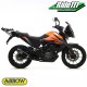 Silencieux ARROW INDY RACE ALUMINIUM NOIR KTM 390 ADVENTURE à
+ 2
