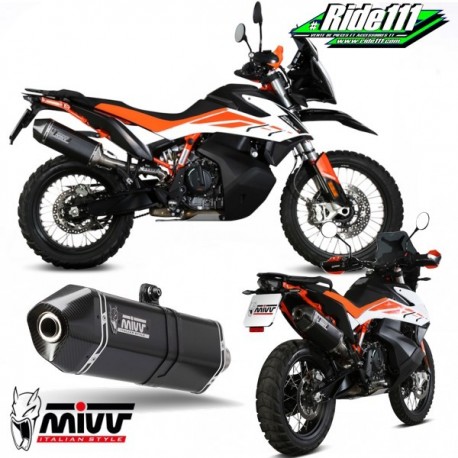 Silencieux MIVV Speed Edge Black KTM 790 ADVENTURE R à
+ 2
