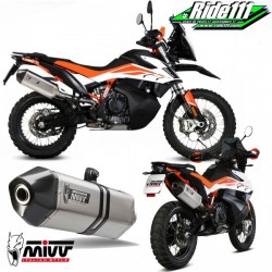 Silencieux MIVV Speed Edge Inox / embout carbone KTM 790 ADVENTURE à
+ 2
