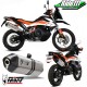 Silencieux MIVV Speed Edge Inox / embout carbone KTM 790 ADVENTURE R à
+ 2
