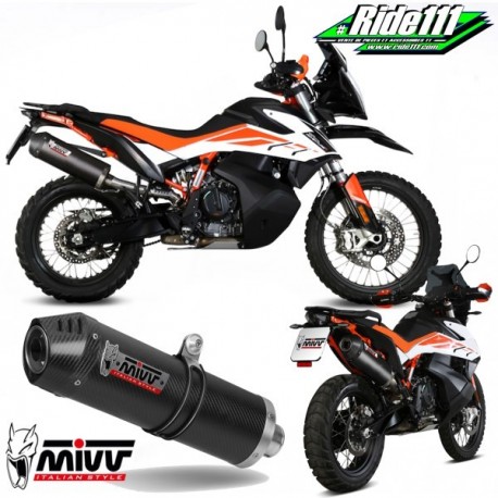 Silencieux MIVV Oval Carbone KTM 790 ADVENTURE à
+ 2
