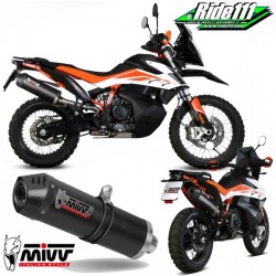 Silencieux MIVV Oval Carbone Black KTM 790 ADVENTURE R à
+ 2
