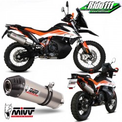 Silencieux MIVV Oval Titane / embout Carbone KTM 790 ADVENTURE à
+ 2
