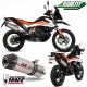 Silencieux MIVV Oval Titane / embout Carbone KTM 890 ADVENTURE  à
+ 2
