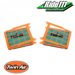 Kit 2 Filtres à air + cages TWIN AIR HONDA CRF 1100 AFRICA TWIN  à
+ 2
