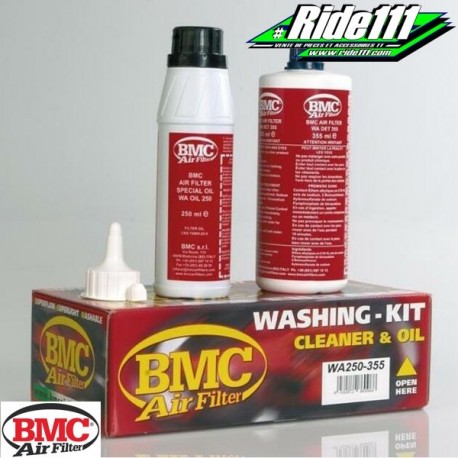 Kit entretien pour filtre à air BMC  à
+ 2
