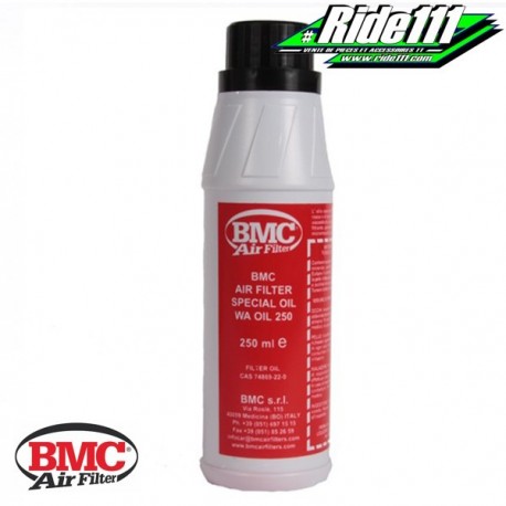 Lubrifiant pour filtre à air BMC 250ml à
+ 2
