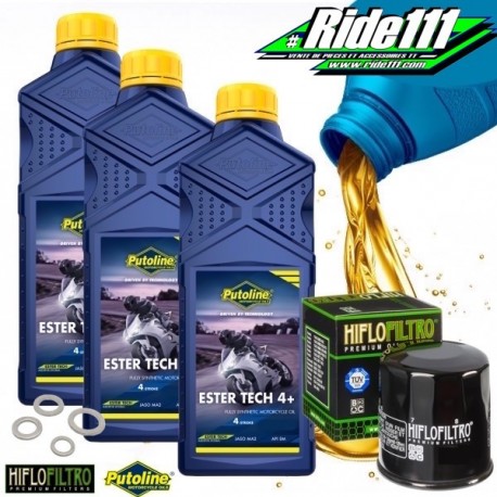 Pack vidange PUTOLINE ESTHER TECH 10w-40 BMW R 1250 GS Adventure à
+ 2
