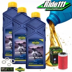 Pack vidange PUTOLINE ESTHER TECH 10w-50 KTM 390 ADVENTURE à
+ 2
